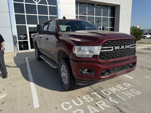 2022 RAM 2500 Lone Star Crew Cab 4x4 6'4' Box