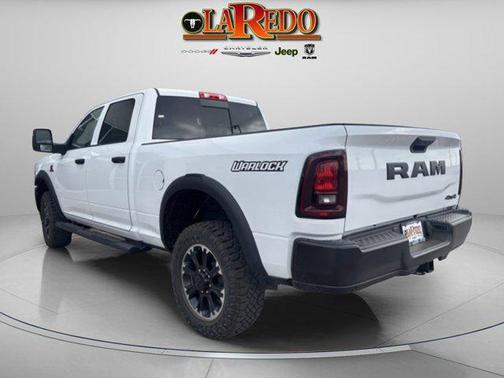 Bright White Clearcoat 2026 RAM 2500 Warlock Crew Cab 4x4 6'4' Box