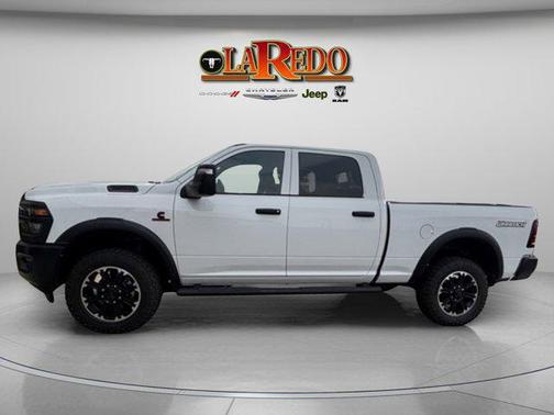 Bright White Clearcoat 2026 RAM 2500 Warlock Crew Cab 4x4 6'4' Box