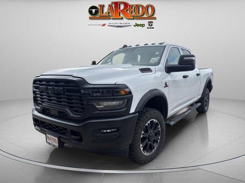 Bright White Clearcoat 2026 RAM 2500 Warlock Crew Cab 4x4 6'4' Box