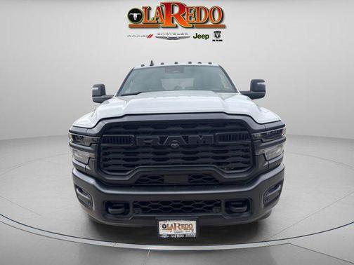Bright White Clearcoat 2026 RAM 2500 Warlock Crew Cab 4x4 6'4' Box
