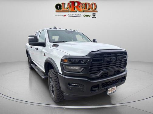 Bright White Clearcoat 2026 RAM 2500 Warlock Crew Cab 4x4 6'4' Box