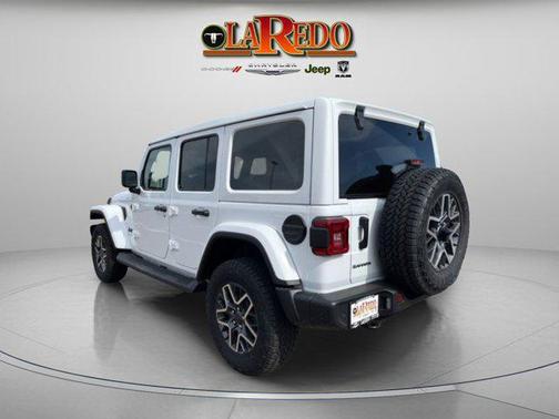 Bright White Clearcoat 2026 Jeep Wrangler 4-Door Sahara 4x4