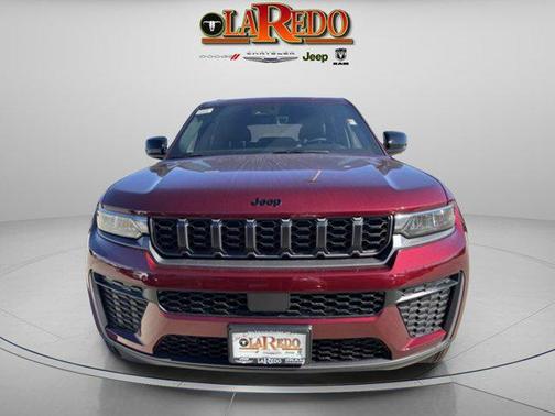 Velvet Red Pearlcoat 2026 Jeep Grand Cherokee Altitude