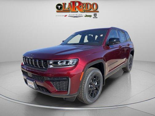 Velvet Red Pearlcoat 2026 Jeep Grand Cherokee Altitude