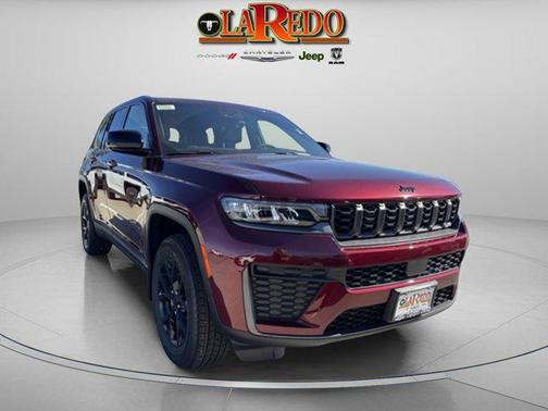 Velvet Red Pearlcoat 2026 Jeep Grand Cherokee Altitude