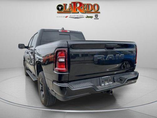 Diamond Black Crystal Pearlcoat 2025 RAM 1500 Tradesman
