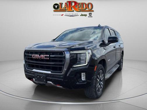 Onyx Black 2024 GMC Yukon XL 4WD AT4