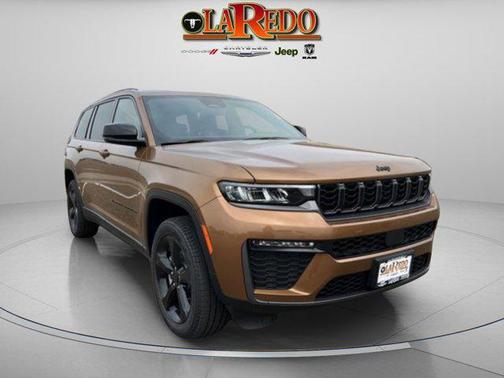 copper shino metallic clearcoat 2026 Jeep Grand Cherokee L Limited