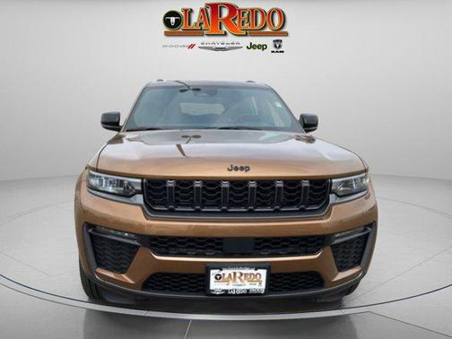 copper shino metallic clearcoat 2026 Jeep Grand Cherokee L Limited