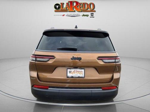 copper shino metallic clearcoat 2026 Jeep Grand Cherokee L Limited