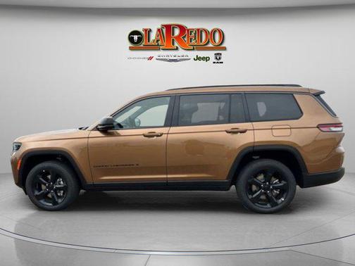 copper shino metallic clearcoat 2026 Jeep Grand Cherokee L Limited