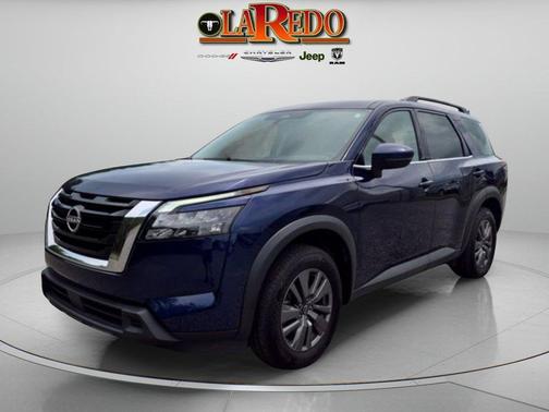 Deep Ocean Blue Pearl 2025 Nissan Pathfinder SV FWD