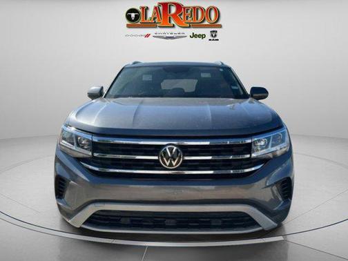 Gray 2022 Volkswagen Atlas Cross Sport 2.0T SE w/Technology 4MOTION