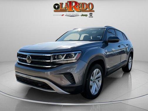 Gray 2022 Volkswagen Atlas Cross Sport 2.0T SE w/Technology 4MOTION