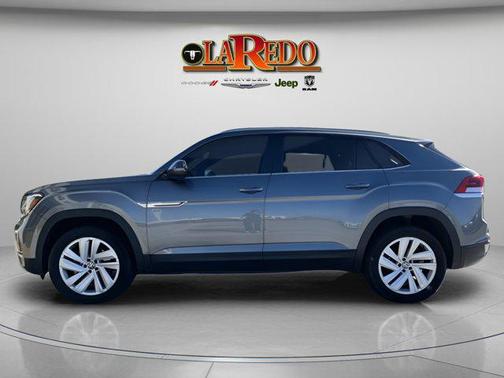 Gray 2022 Volkswagen Atlas Cross Sport 2.0T SE w/Technology 4MOTION