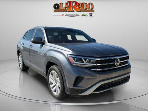 Gray 2022 Volkswagen Atlas Cross Sport 2.0T SE w/Technology 4MOTION