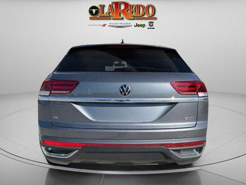 Gray 2022 Volkswagen Atlas Cross Sport 2.0T SE w/Technology 4MOTION