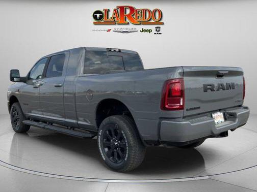 Ceramic Gray Clearcoat 2026 RAM 2500 Laramie Mega Cab 4x4 6'4' Box
