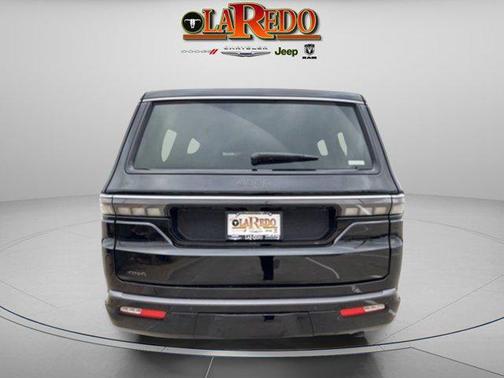 High Gloss Black 2026 Jeep Grand Wagoneer Limited Altitude 4x4