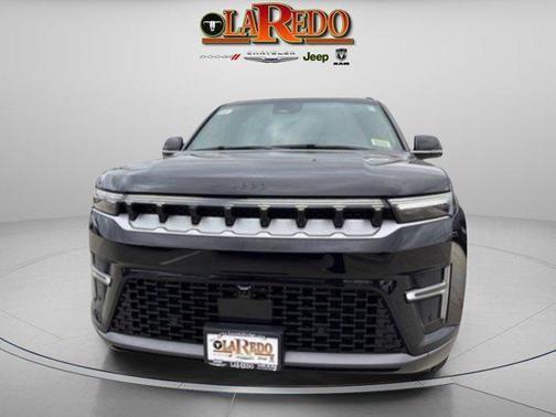High Gloss Black 2026 Jeep Grand Wagoneer Limited Altitude 4x4
