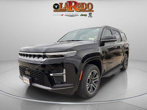 High Gloss Black 2026 Jeep Grand Wagoneer Limited Altitude 4x4