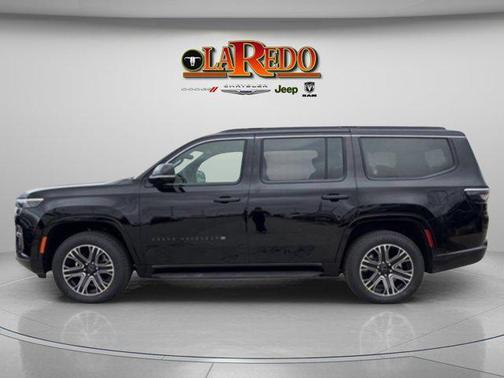 High Gloss Black 2026 Jeep Grand Wagoneer Limited Altitude 4x4
