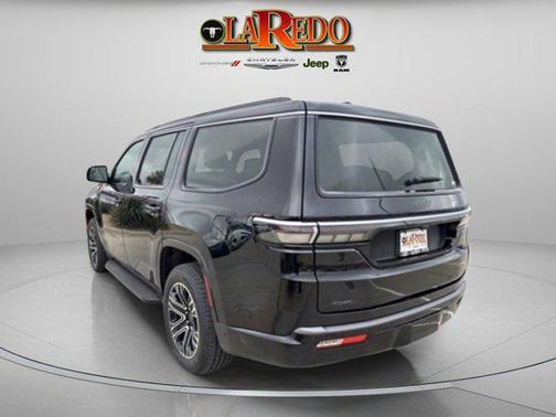 High Gloss Black 2026 Jeep Grand Wagoneer Limited Altitude 4x4