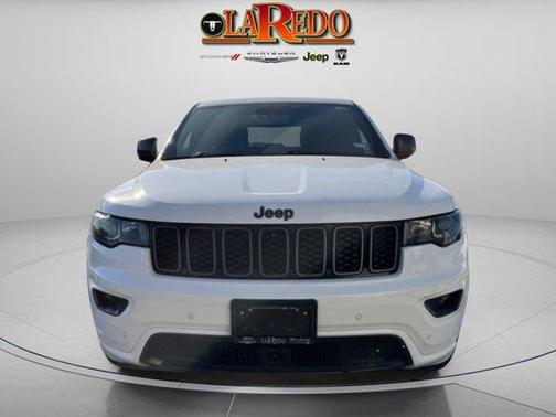 Bright White Clearcoat 2021 Jeep Grand Cherokee 80th Anniversary 4x2