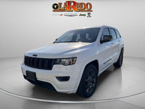 Bright White Clearcoat 2021 Jeep Grand Cherokee 80th Anniversary 4x2