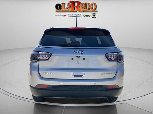 Billet Silver Metallic Clearcoat 2022 Jeep Compass Limited