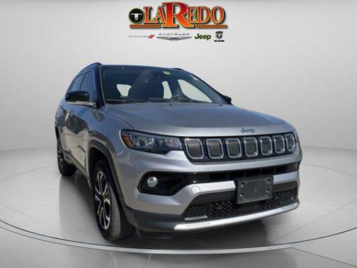 Billet Silver Metallic Clearcoat 2022 Jeep Compass Limited