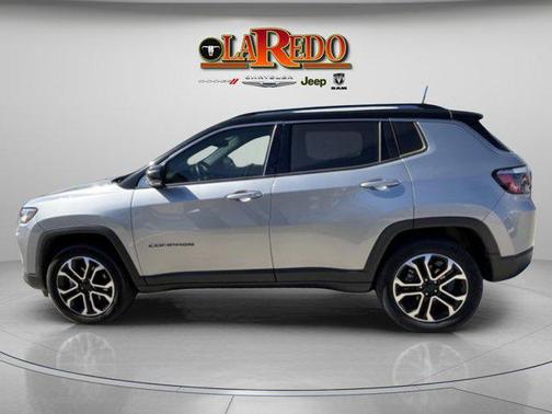 Billet Silver Metallic Clearcoat 2022 Jeep Compass Limited