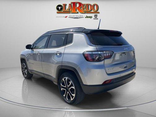 Billet Silver Metallic Clearcoat 2022 Jeep Compass Limited