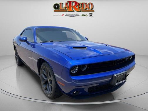 Indigo Blue 2022 Dodge Challenger SXT