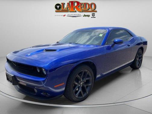 Indigo Blue 2022 Dodge Challenger SXT