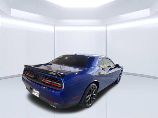 Indigo Blue 2022 Dodge Challenger SXT