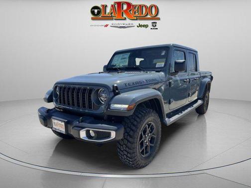 Anvil Clearcoat 2026 Jeep Gladiator Texas Trail 4x4