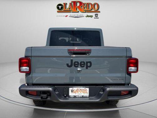 Anvil Clearcoat 2026 Jeep Gladiator Texas Trail 4x4