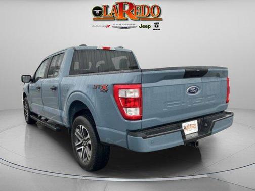 Area 51 Blue 2023 Ford F-150 XL