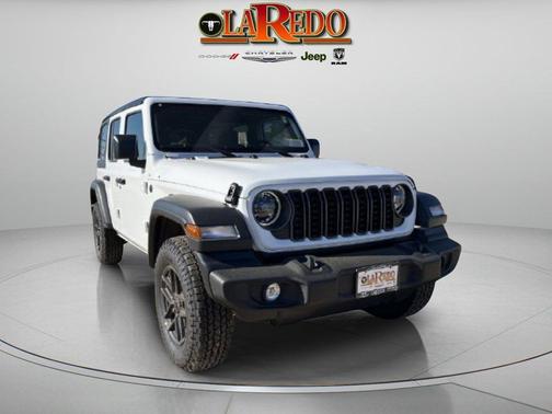 Bright White Clearcoat 2027 Jeep Wrangler Sport S