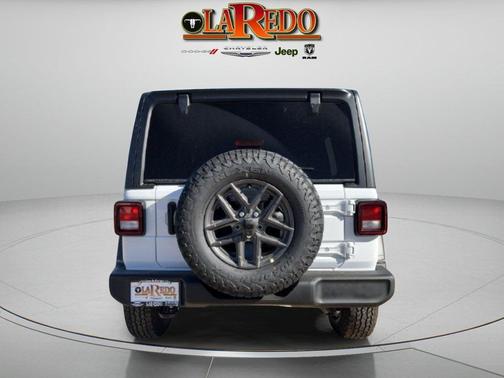 Bright White Clearcoat 2027 Jeep Wrangler Sport S