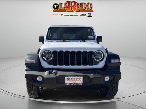 Bright White Clearcoat 2027 Jeep Wrangler Sport S