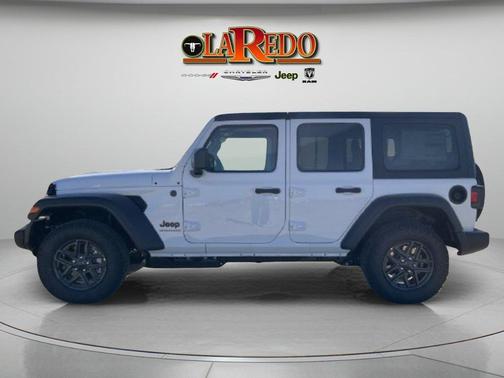 Bright White Clearcoat 2027 Jeep Wrangler Sport S