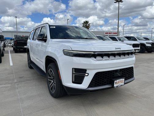 2026 Jeep Grand Wagoneer L 4x4