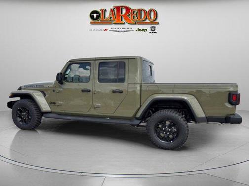 2025 Jeep Gladiator Texas Trail