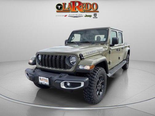 2025 Jeep Gladiator Texas Trail
