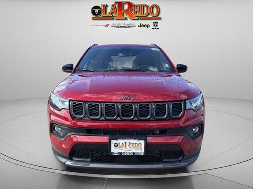 Red Hot Pearlcoat 2026 Jeep Compass Latitude