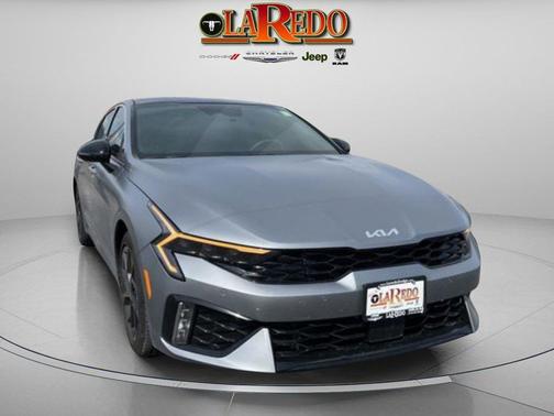 Steel Matte Gray 2026 Kia K5 GT-Line FWD