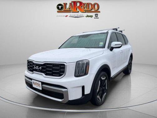 Glacial White Pearl 2024 Kia Telluride S